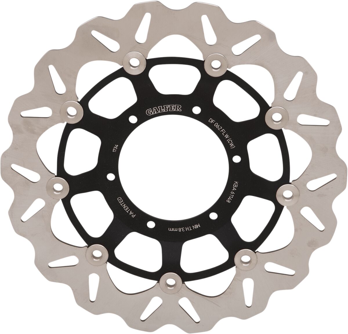 BRAKE ROTOR DF062CW