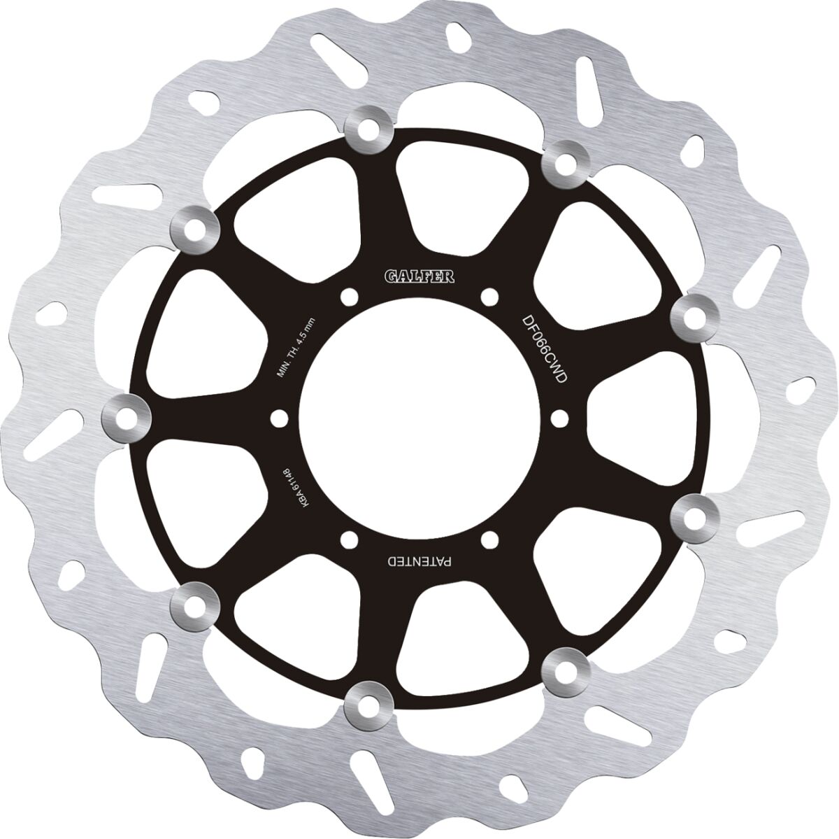 BRAKE ROTOR DF066CWI
