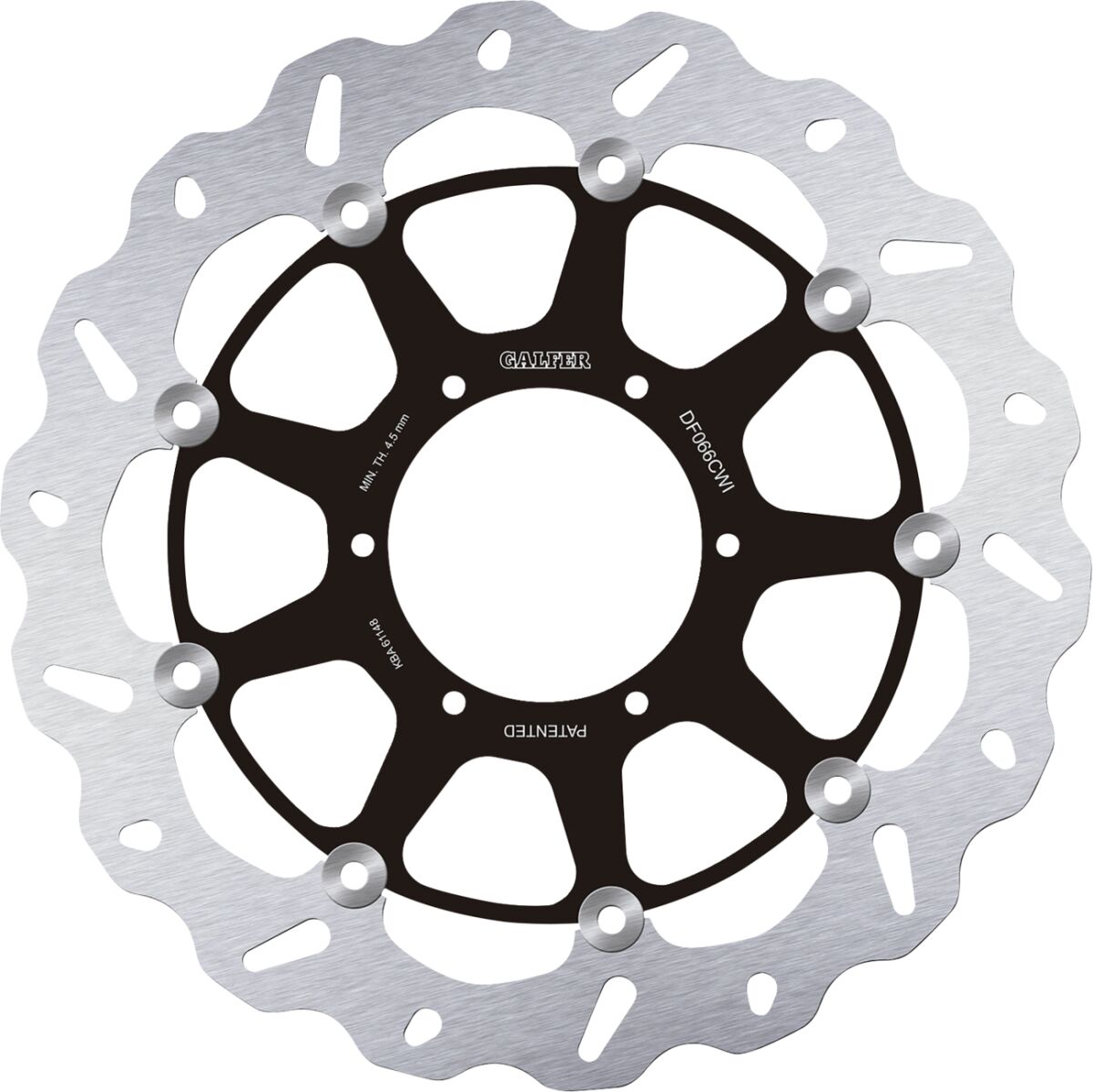 BRAKE ROTOR DF067CW