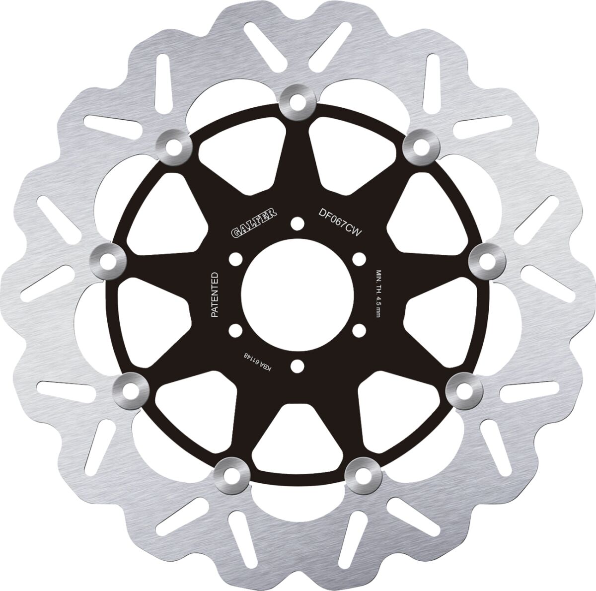 BRAKE ROTOR DF068CW