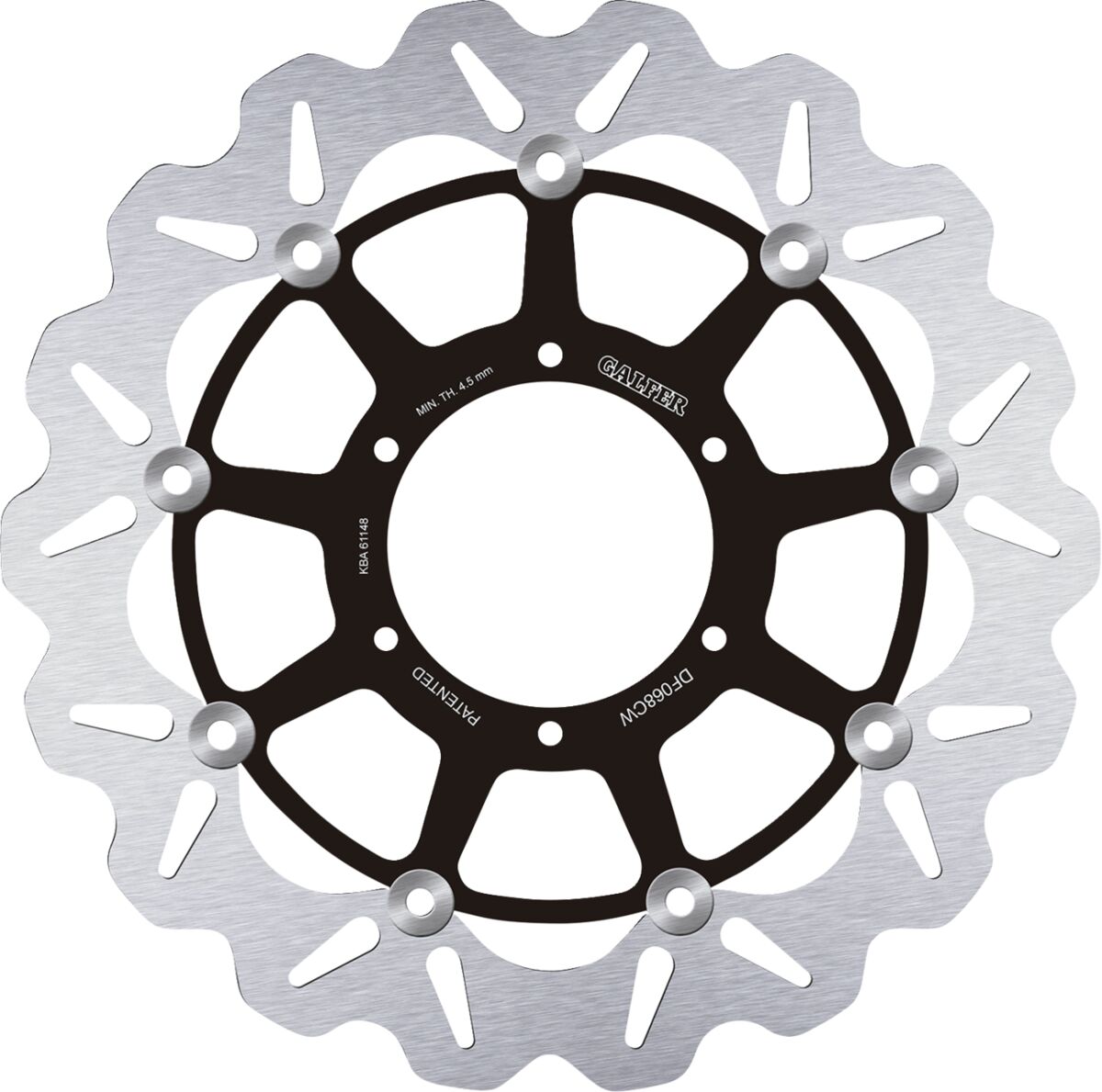 BRAKE ROTOR DF068CW