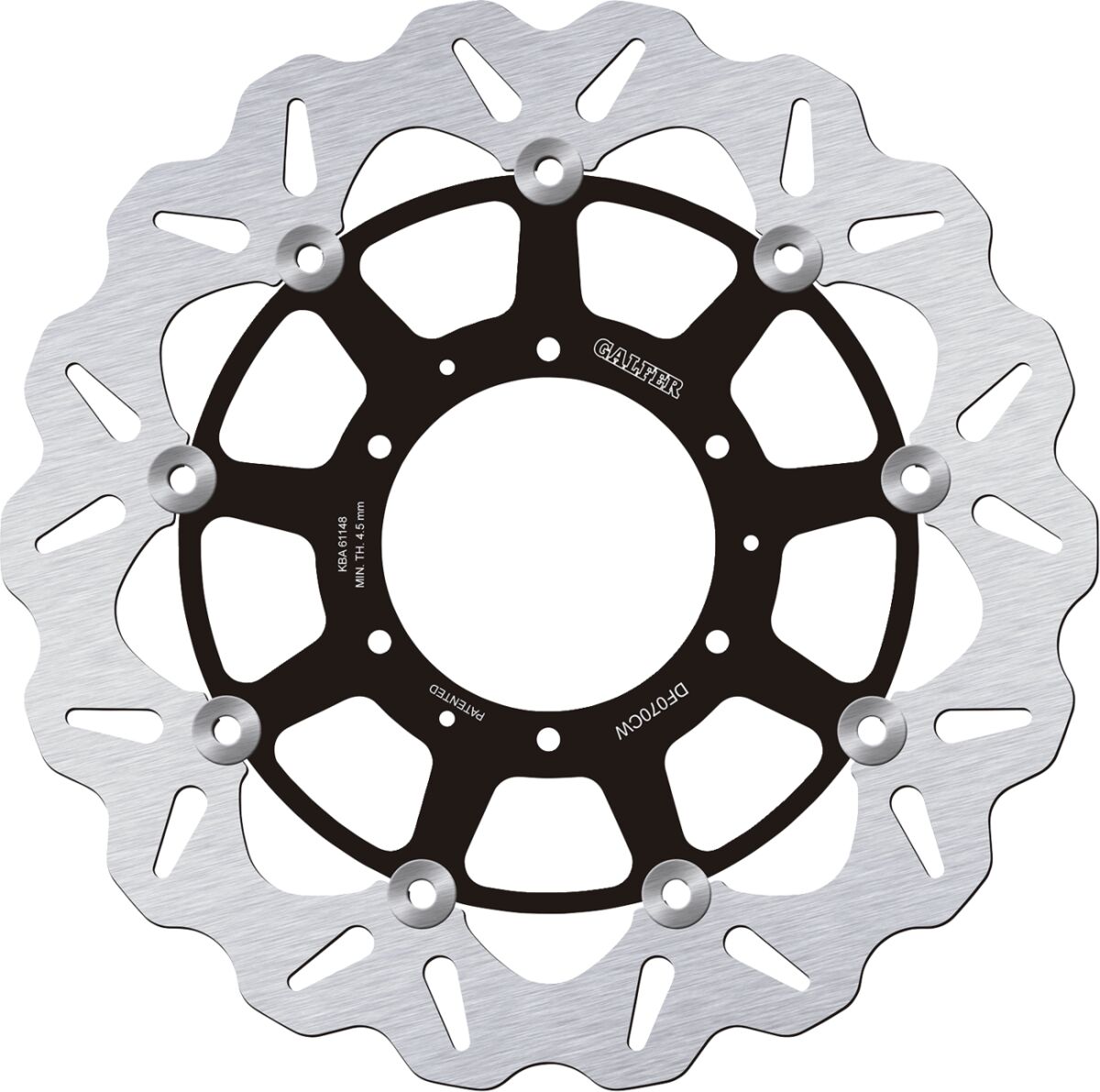 BRAKE ROTOR DF070CW