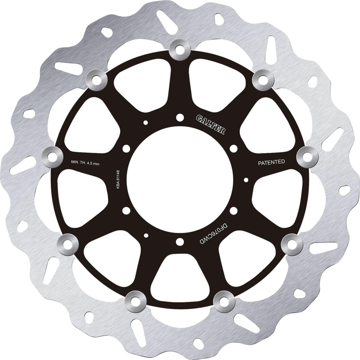 BRAKE ROTOR DF076CWD