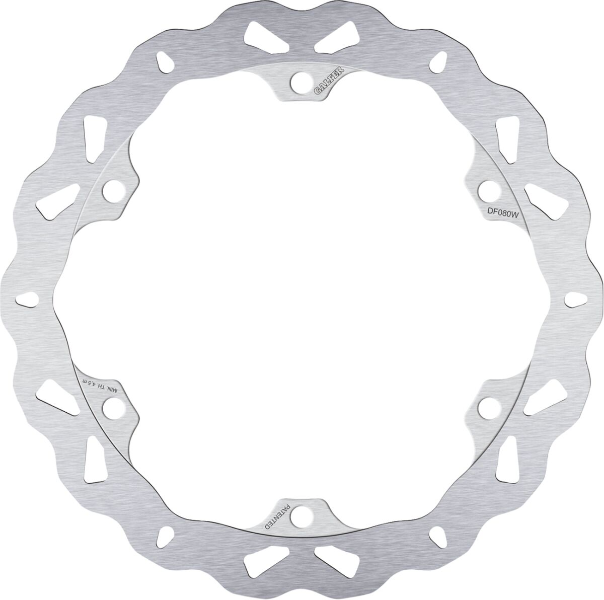 BRAKE ROTOR DF080W