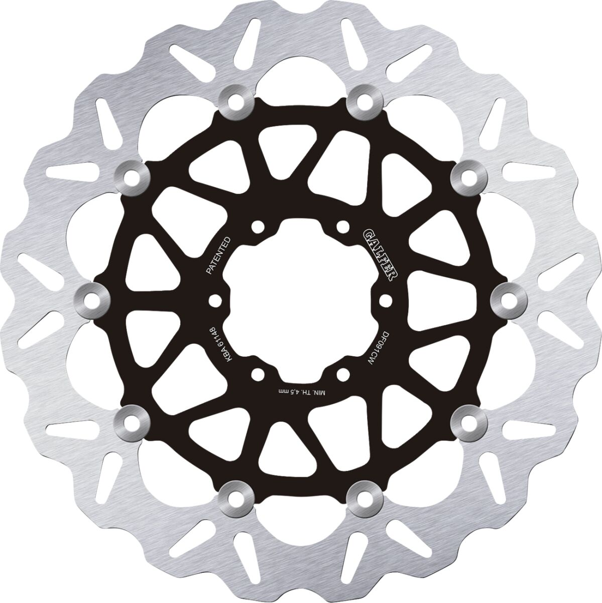 BRAKE ROTOR DF091CW