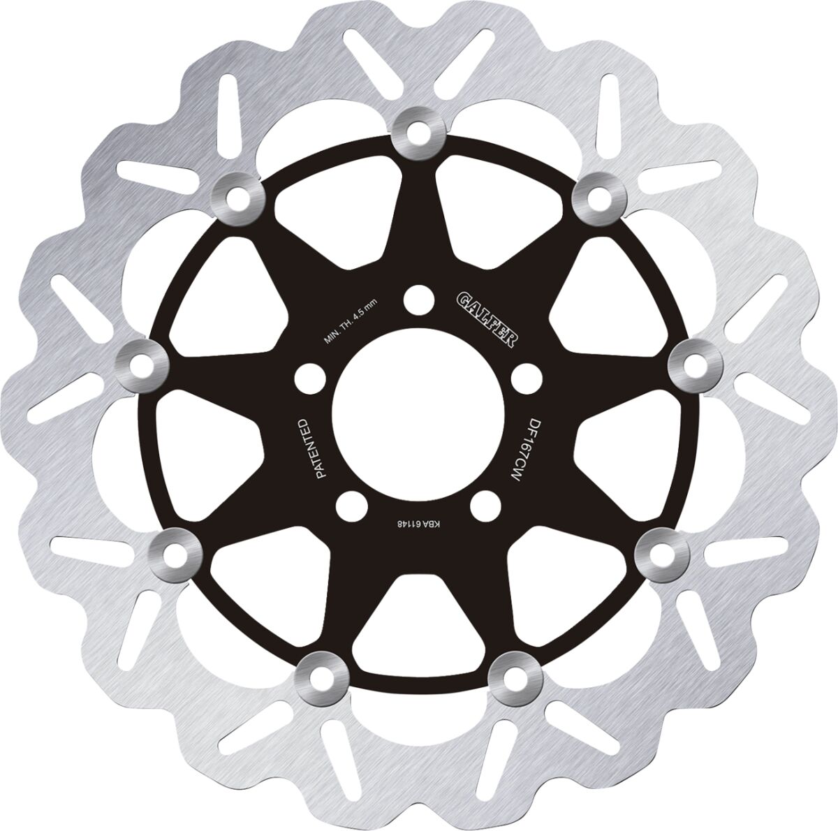 BRAKE ROTOR DF167CW