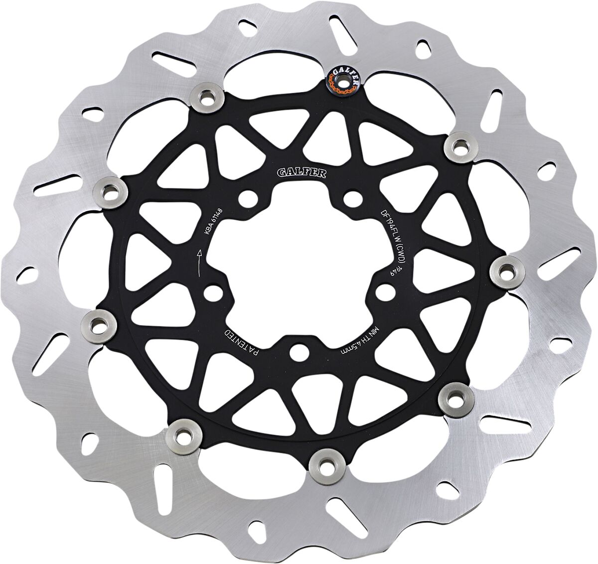 BRAKE ROTOR DF194CWD
