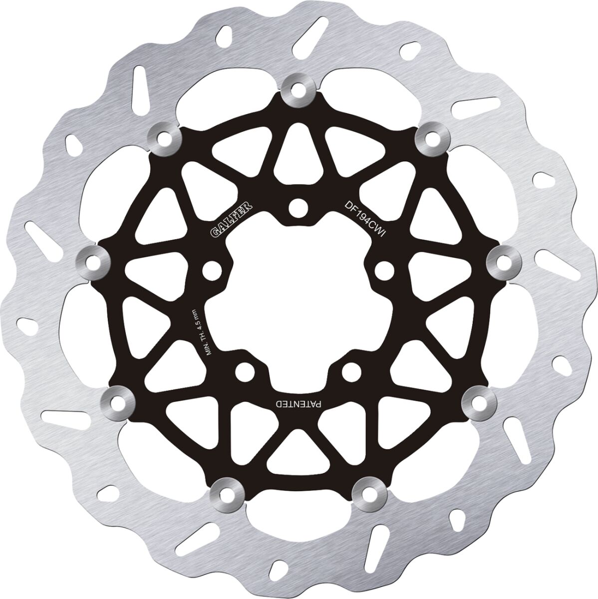 BRAKE ROTOR DF194CWI