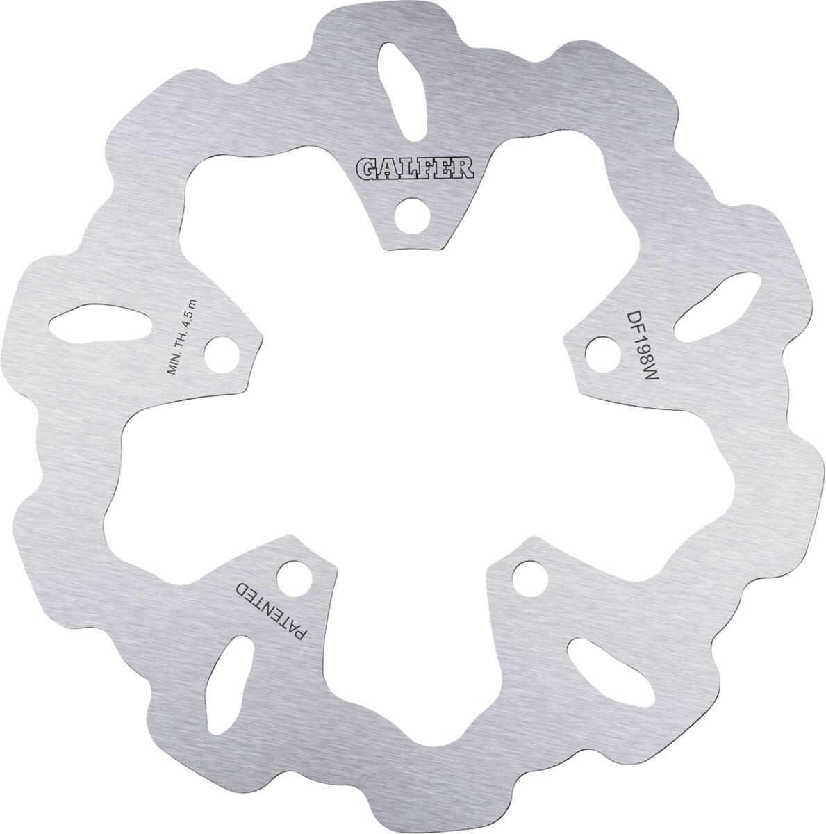 BRAKE ROTOR DF198W