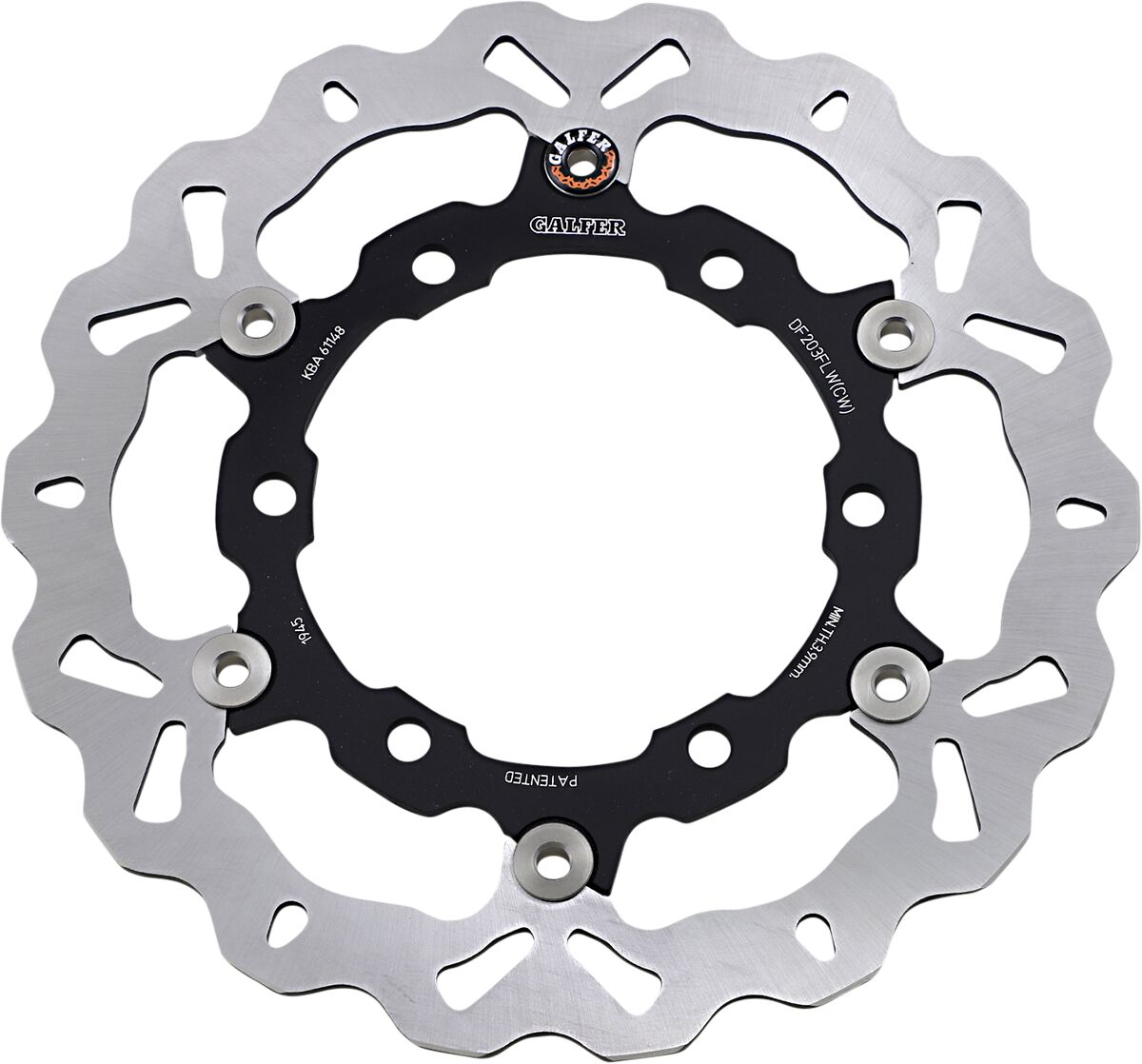 BRAKE ROTOR DF203CW