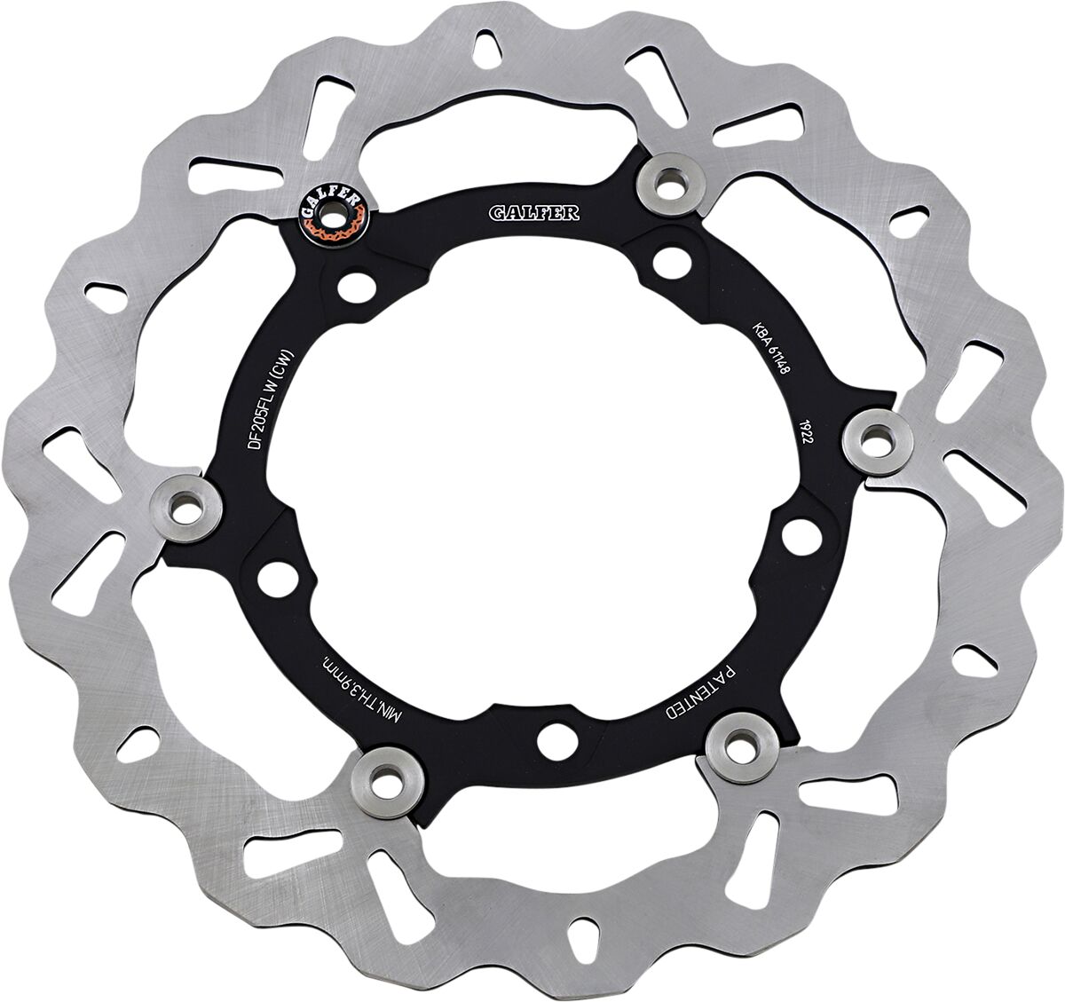 BRAKE ROTOR DF205CW