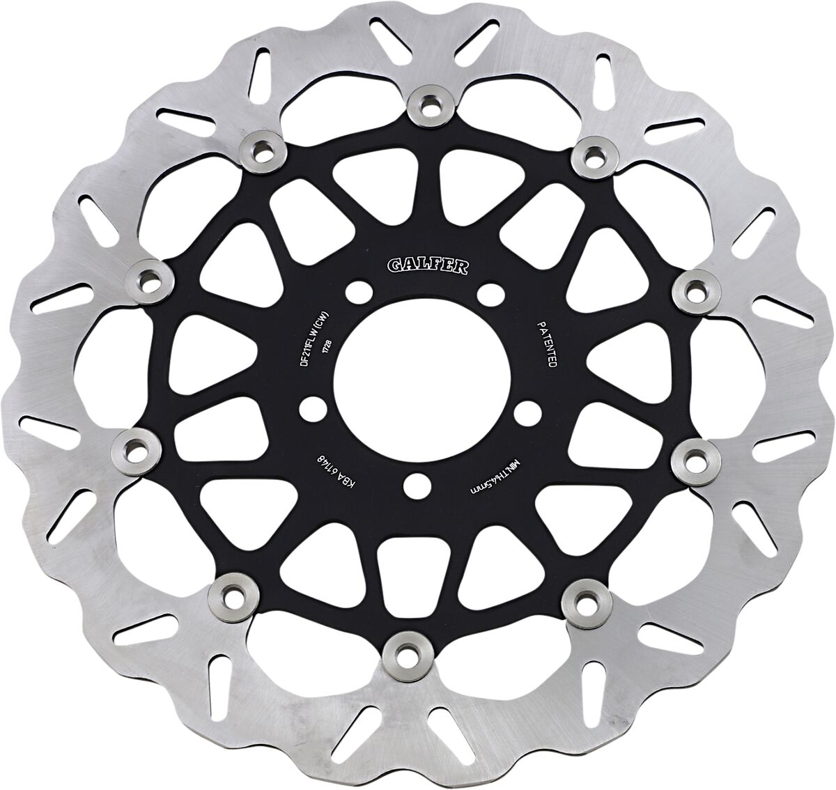 BRAKE ROTOR DF211CW