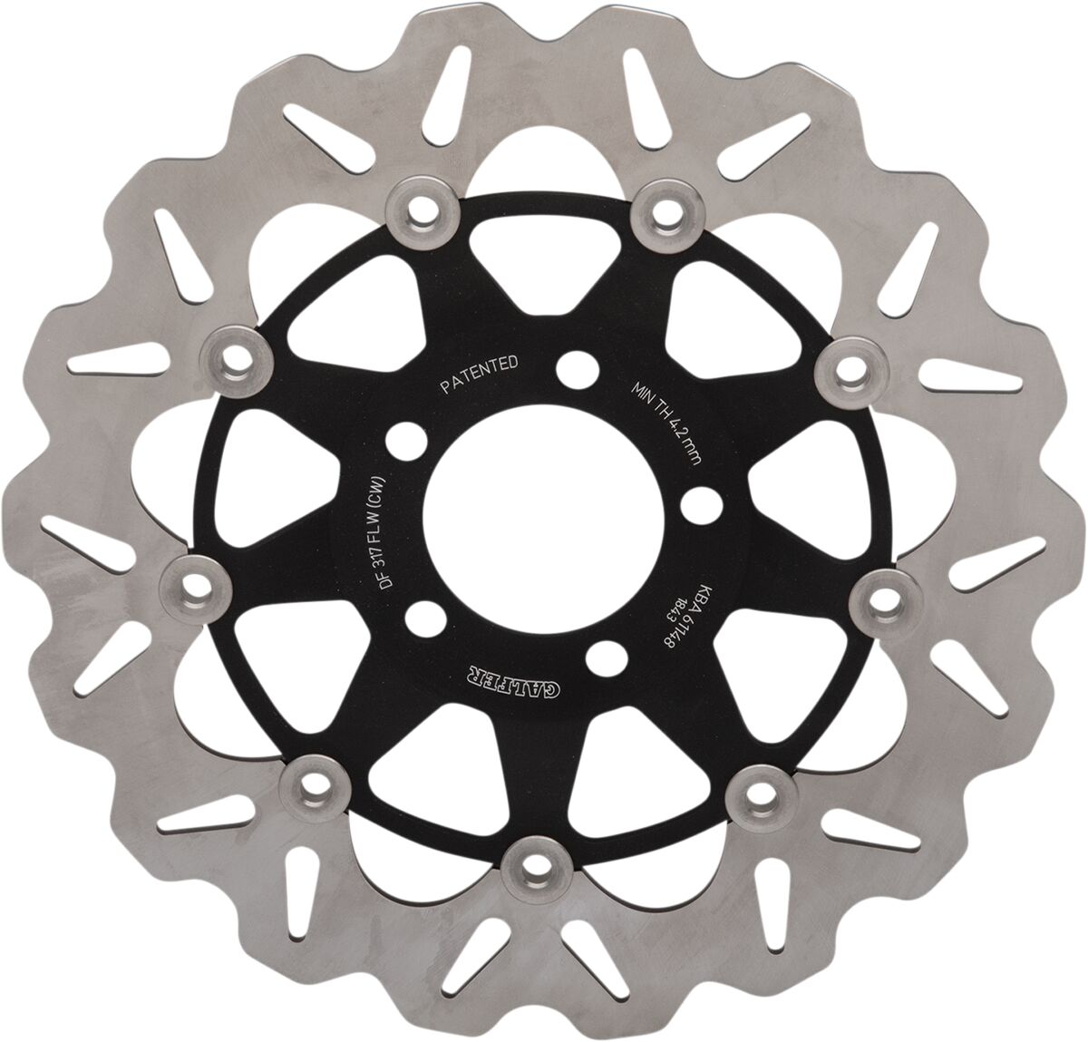 BRAKE ROTOR DF317CW