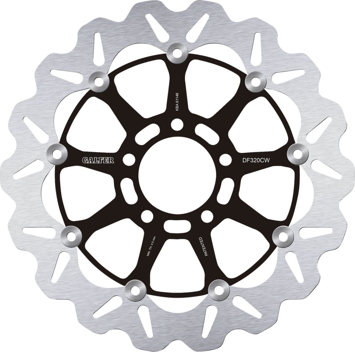 BRAKE ROTOR DF330CW