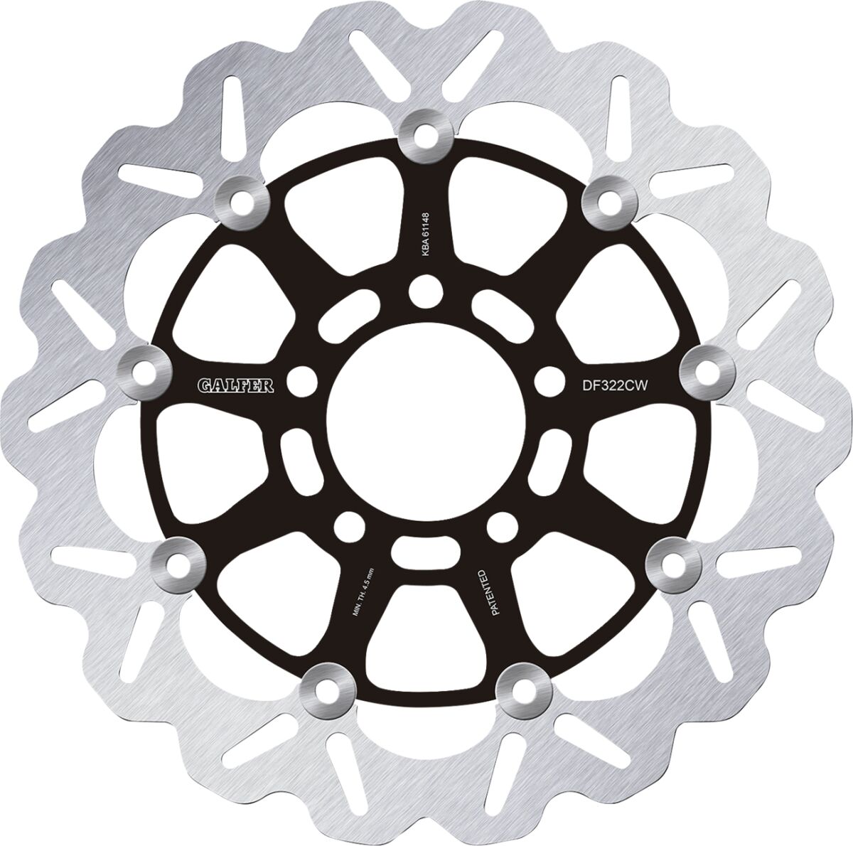 BRAKE ROTOR DF322CW