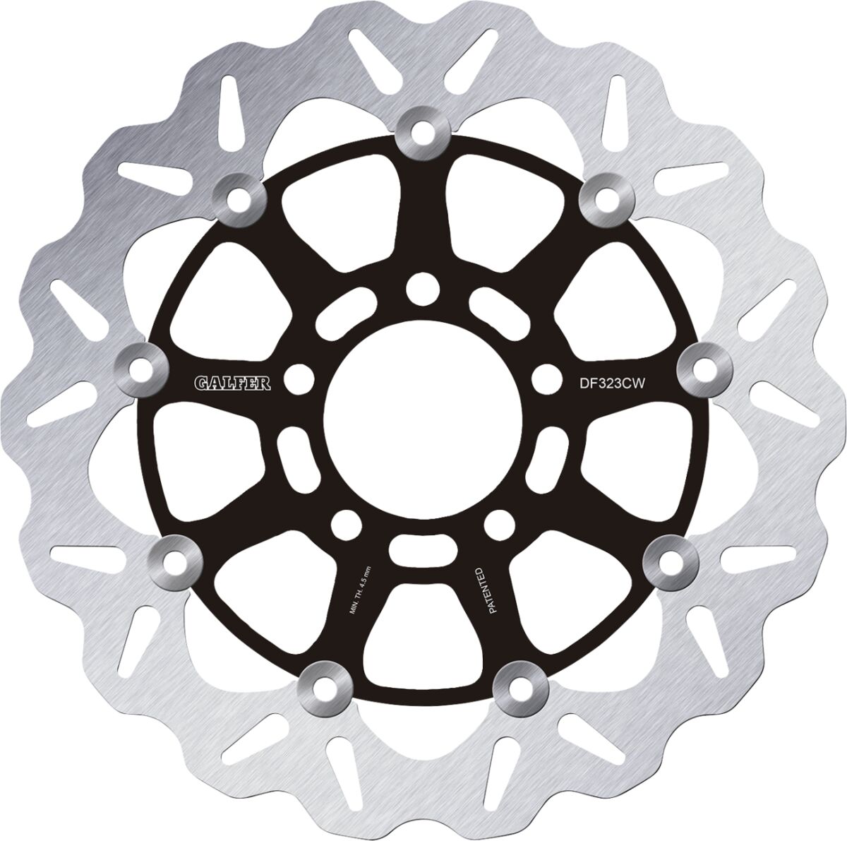 BRAKE ROTOR DF323CW