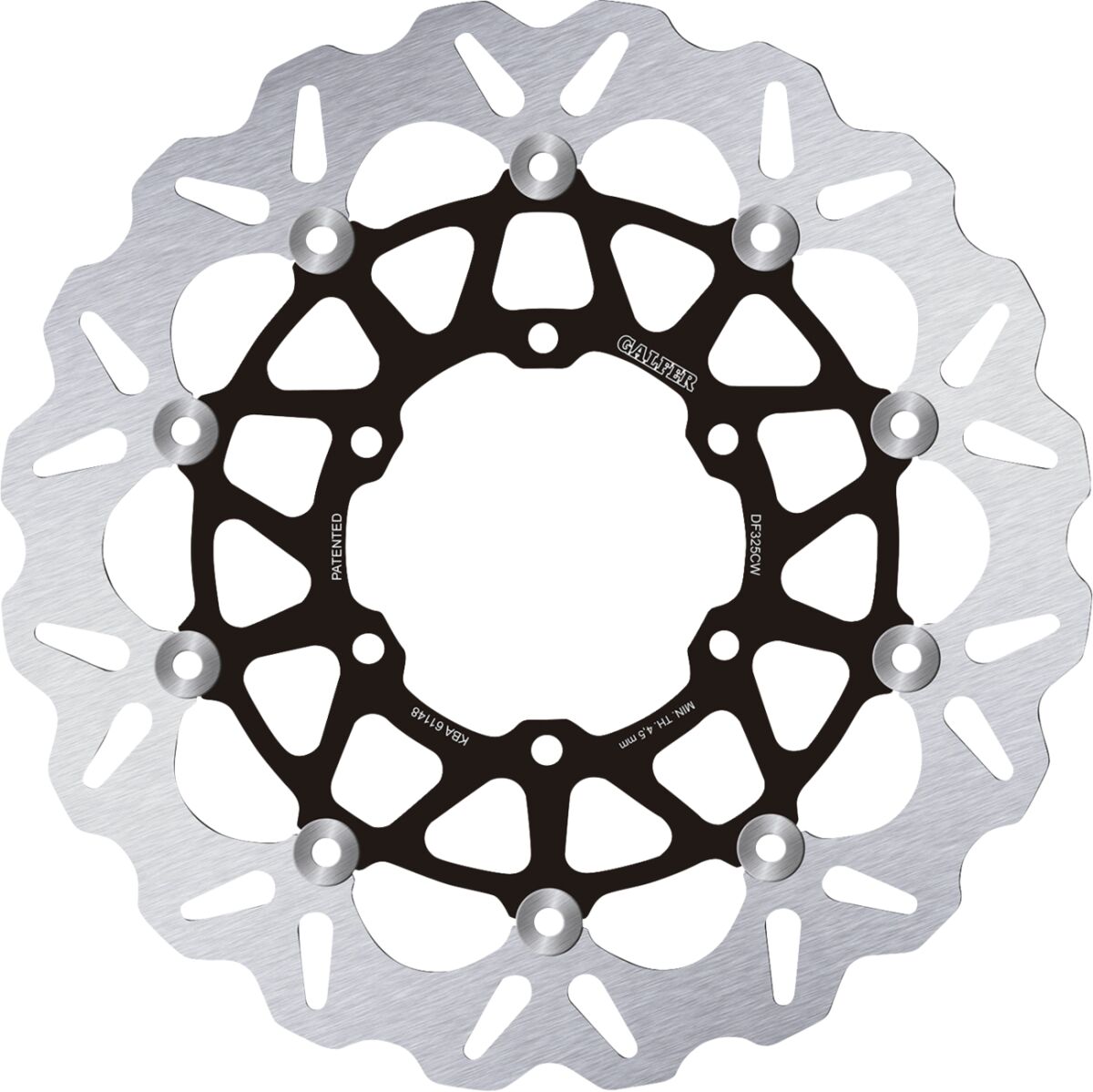 BRAKE ROTOR DF325CW