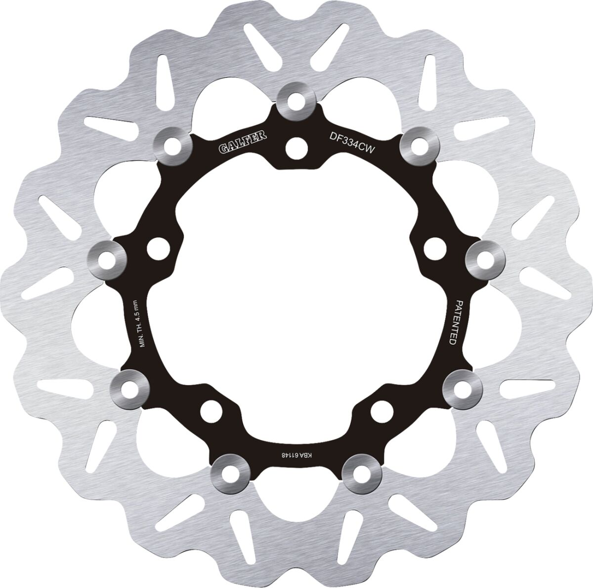 BRAKE ROTOR DF334CW