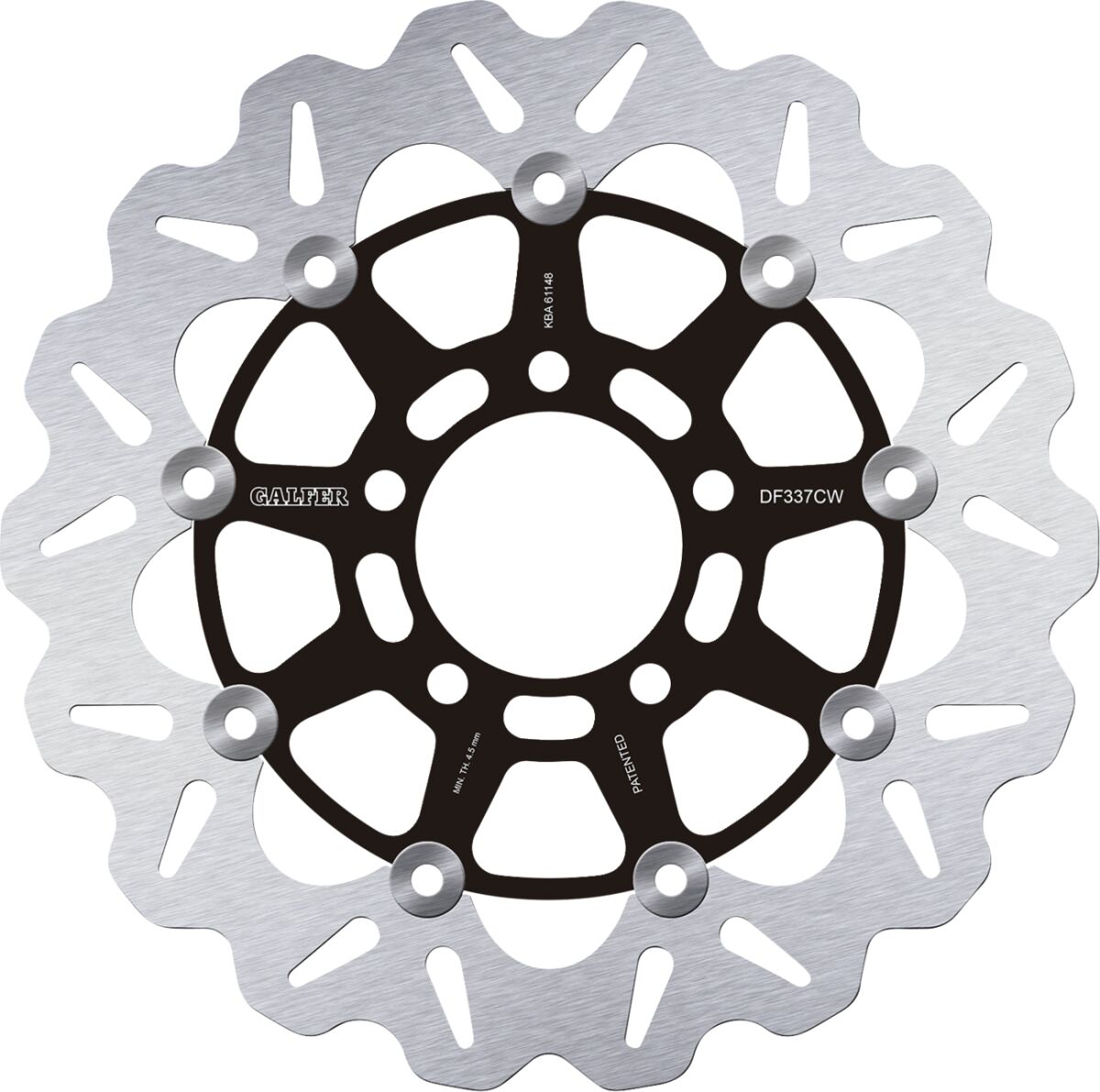 BRAKE ROTOR DF337CW