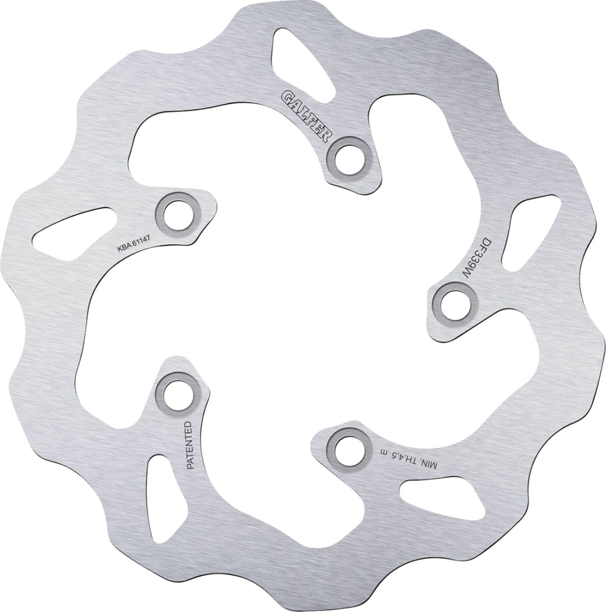 BRAKE ROTOR DF339W