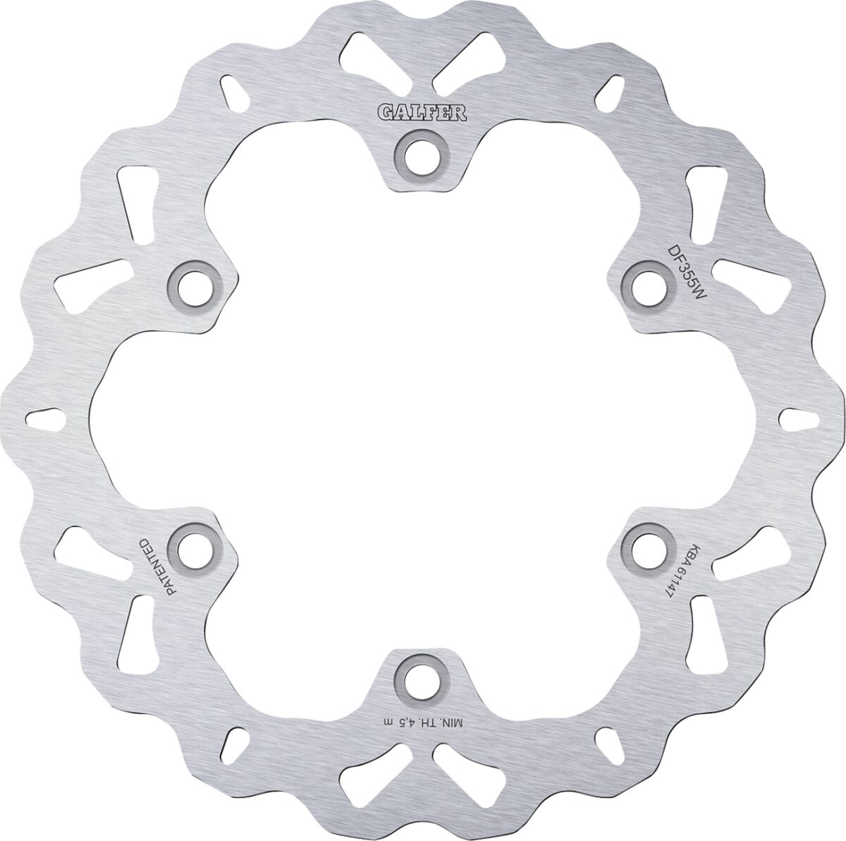 BRAKE ROTOR DF355W