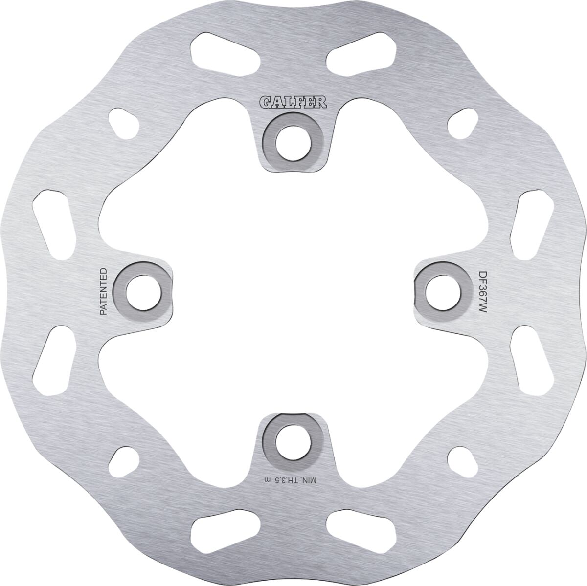 BRAKE ROTOR DF367W