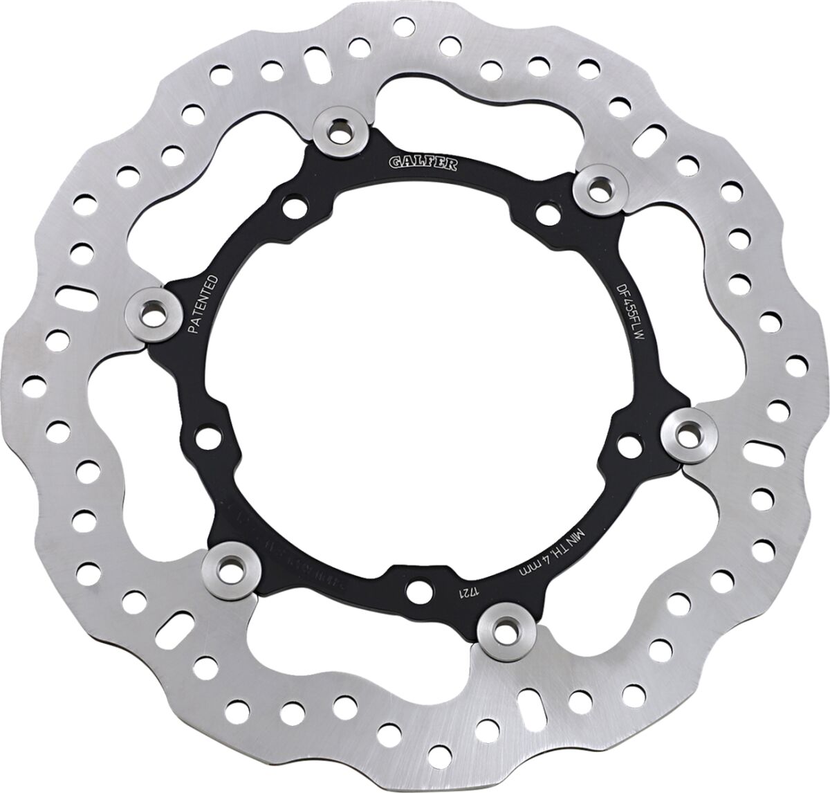 BRAKE ROTOR DF455FLW