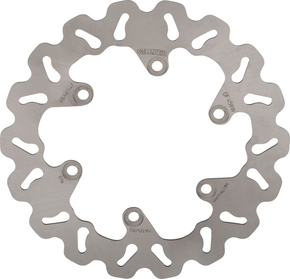BRAKE ROTOR DF458W