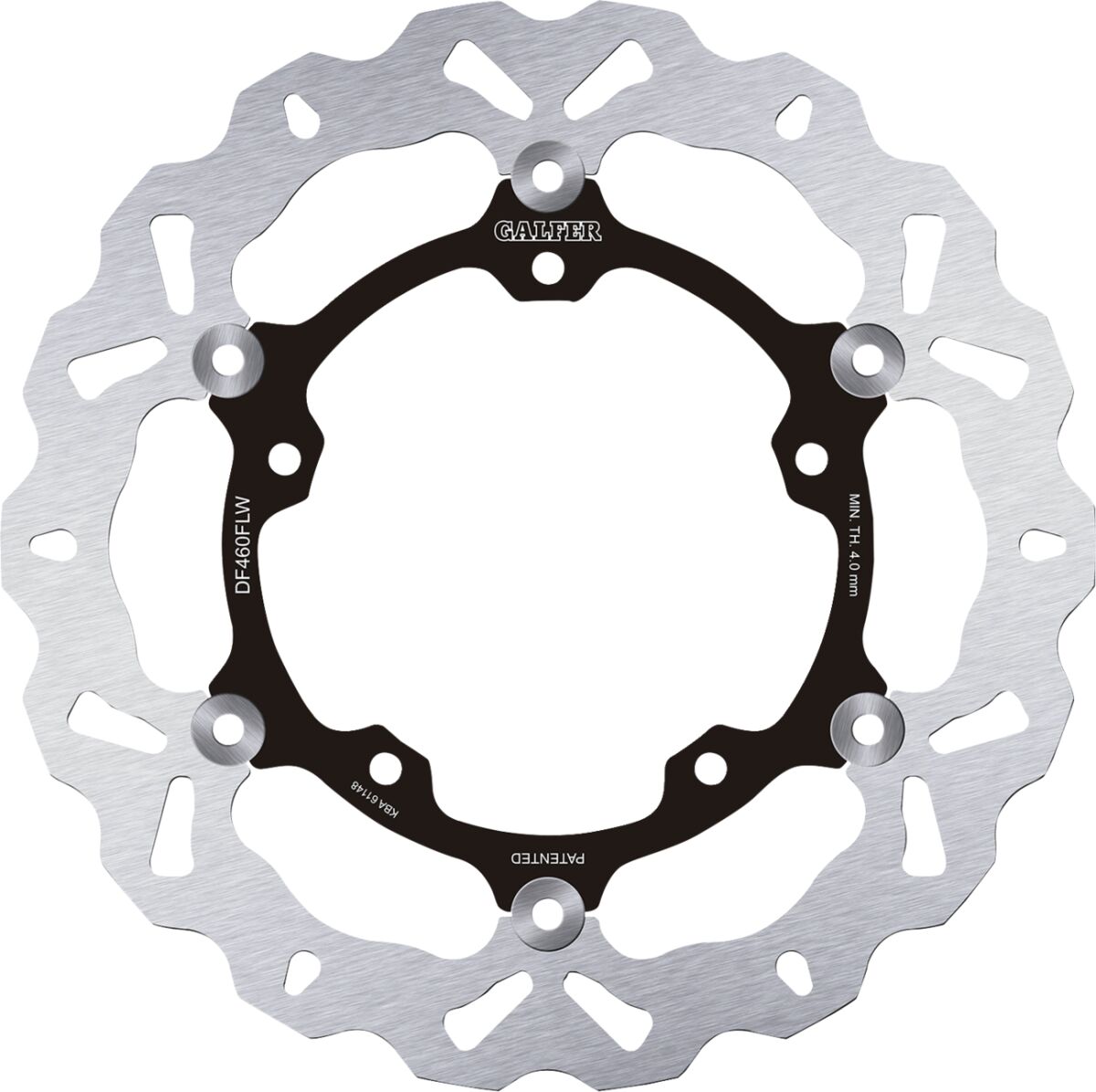 BRAKE ROTOR DF460FLW