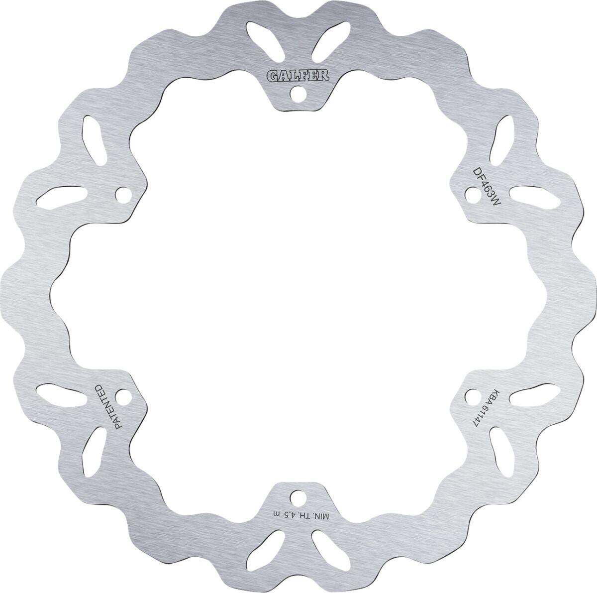 BRAKE ROTOR DF463W