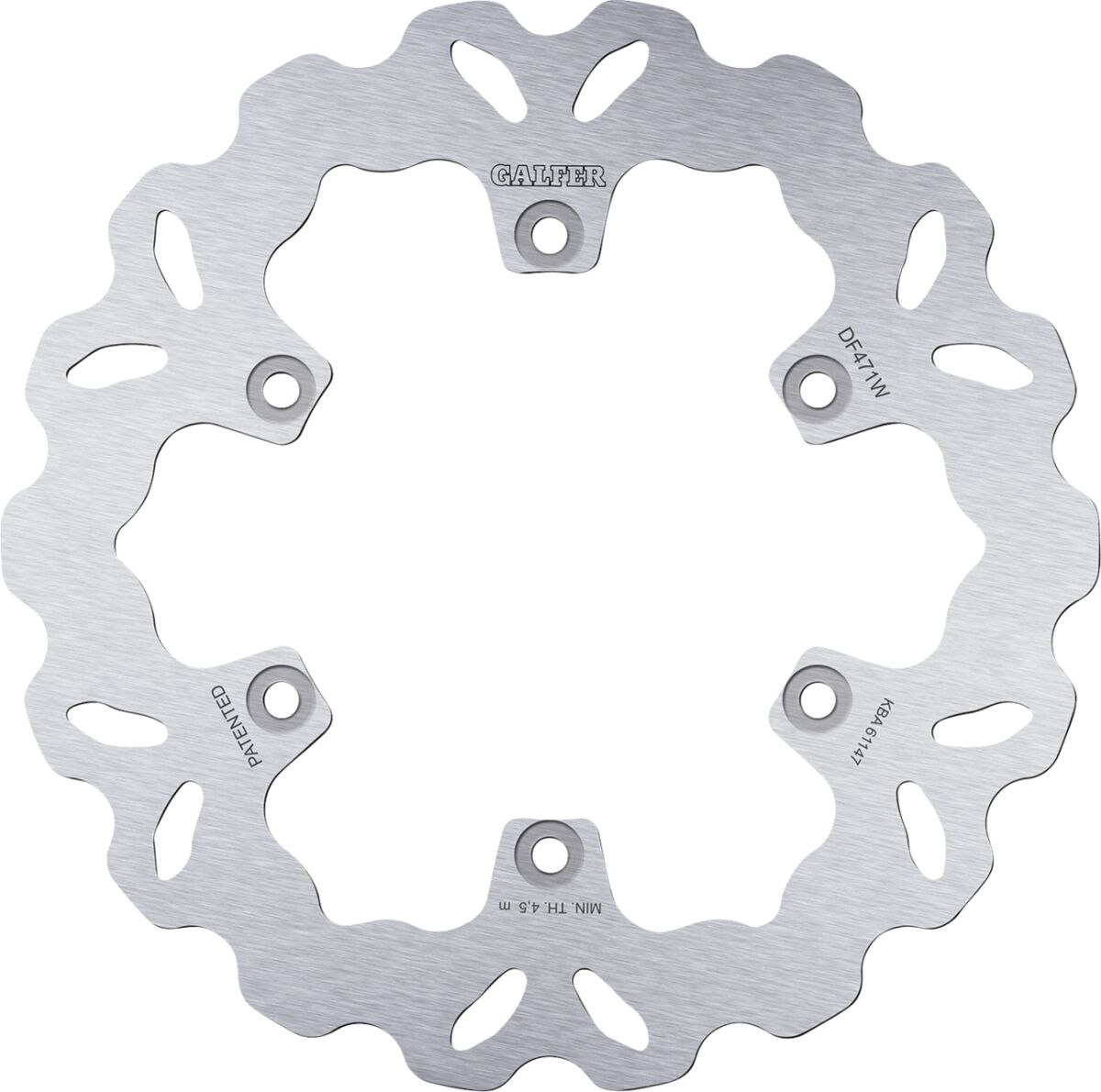 BRAKE ROTOR DF471W