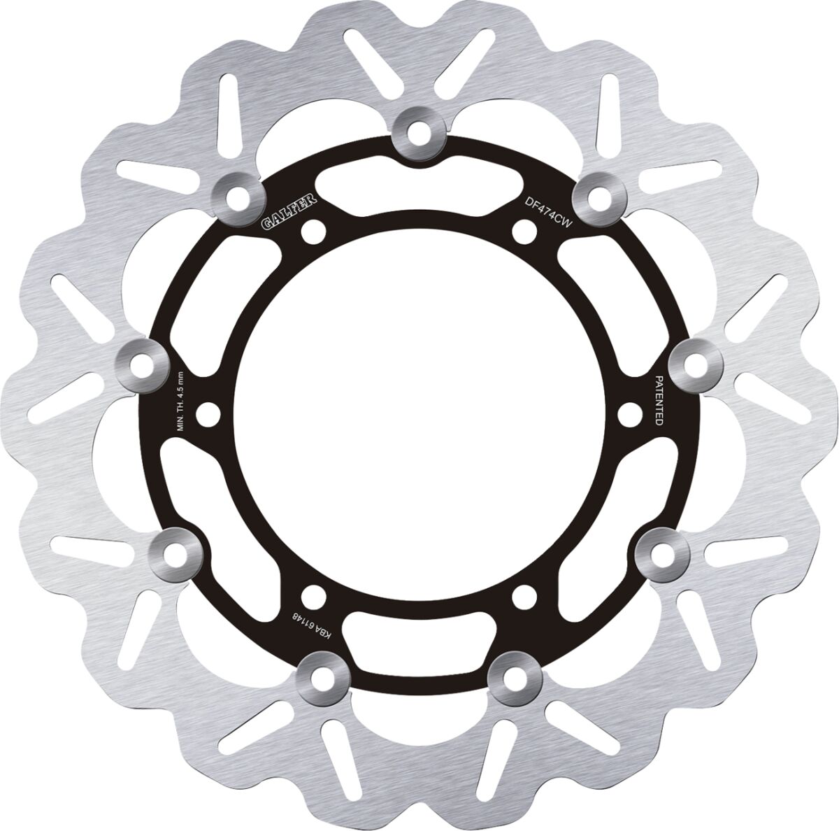 BRAKE ROTOR DF474CW