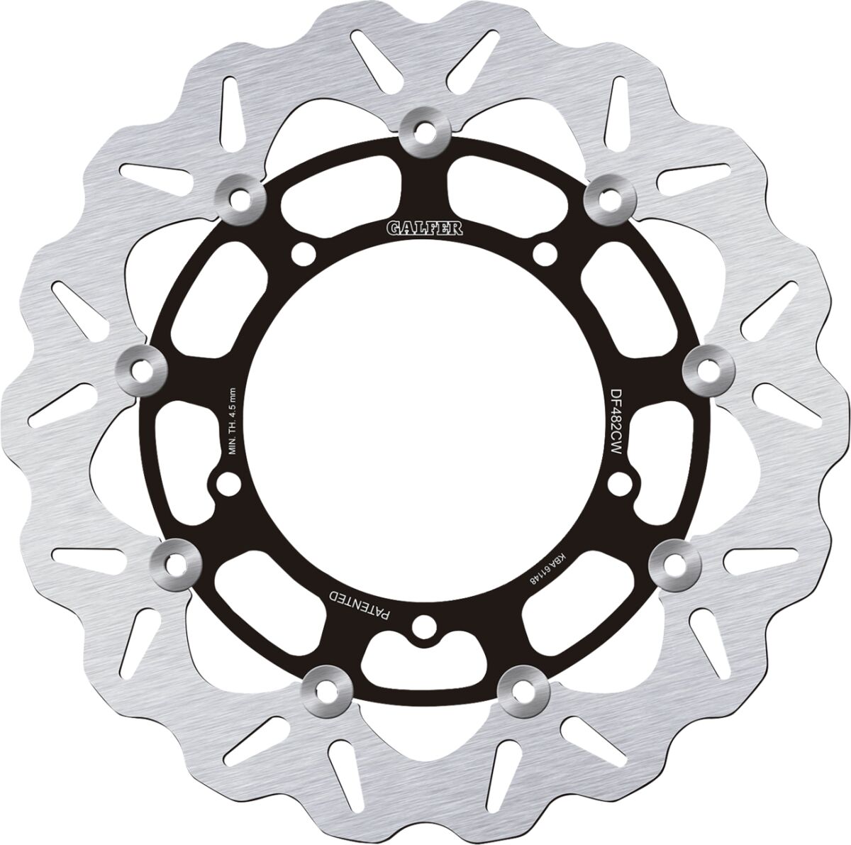 BRAKE ROTOR DF482CW