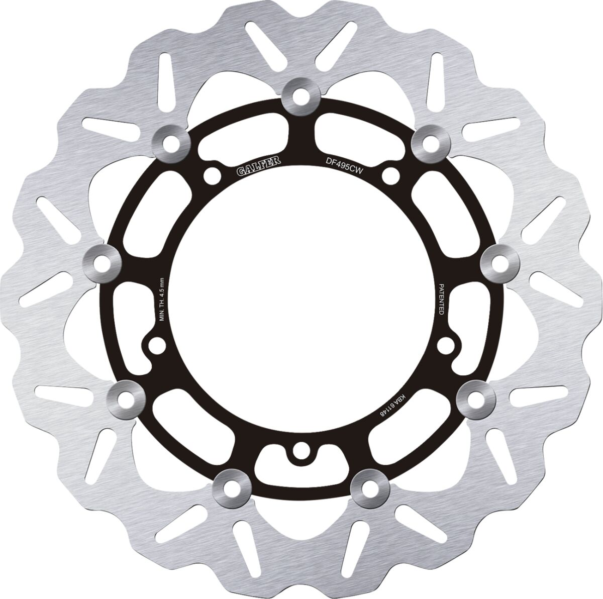 BRAKE ROTOR DF495CW