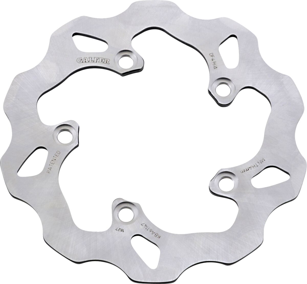 BRAKE ROTOR DF496W