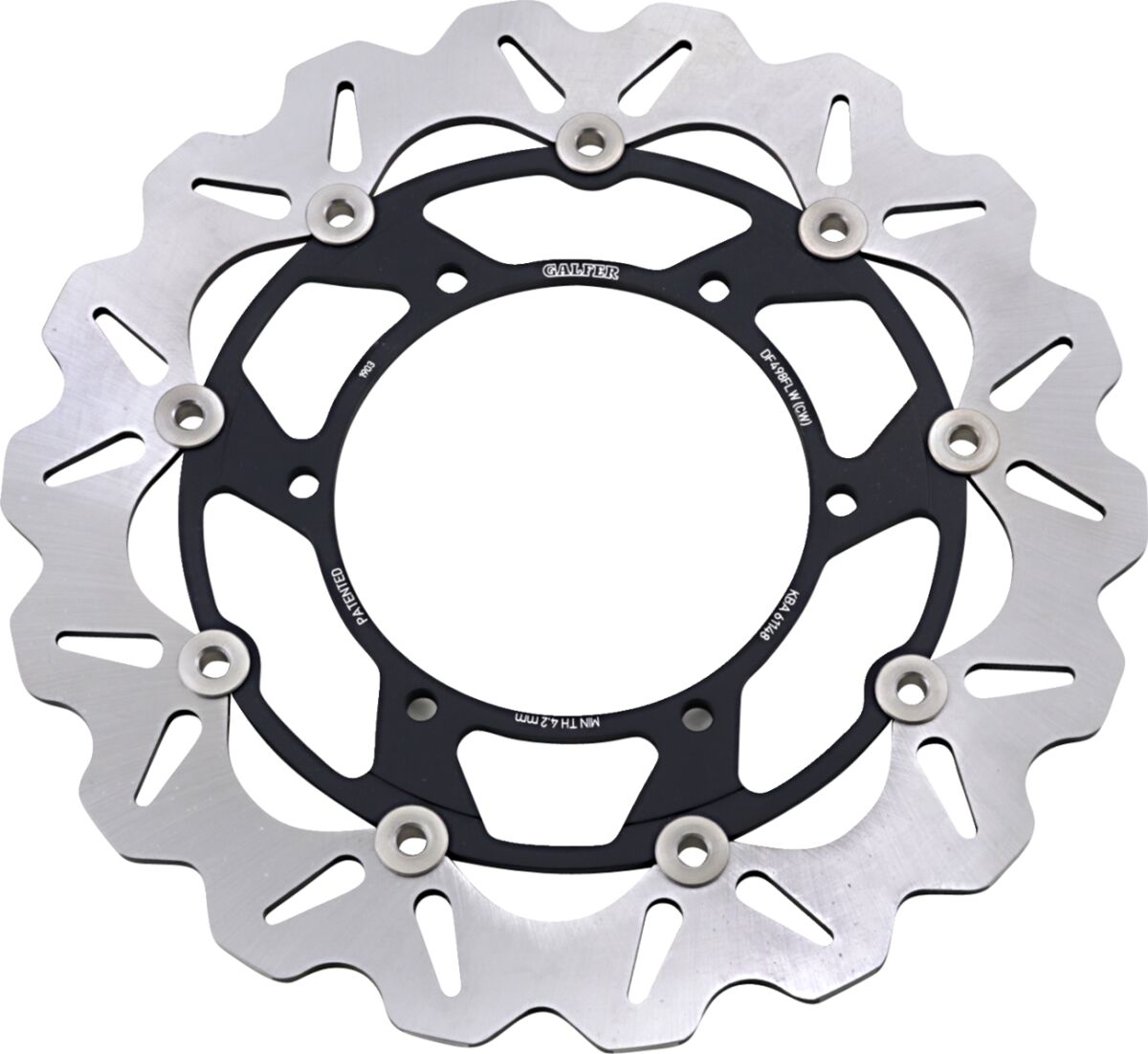 BRAKE ROTOR DF498CW