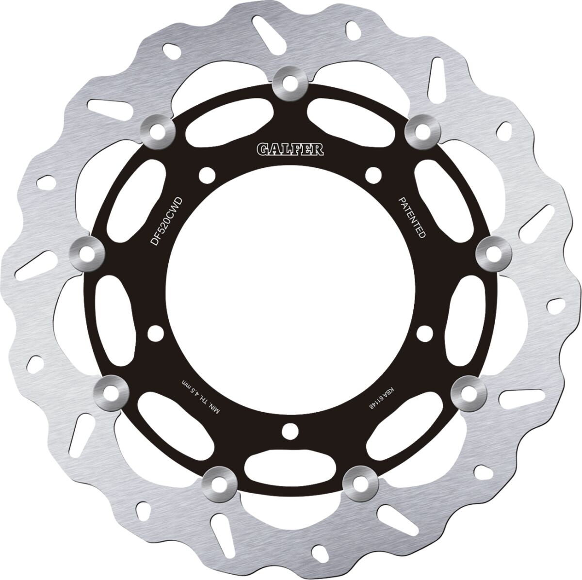 BRAKE ROTOR DF520CWD