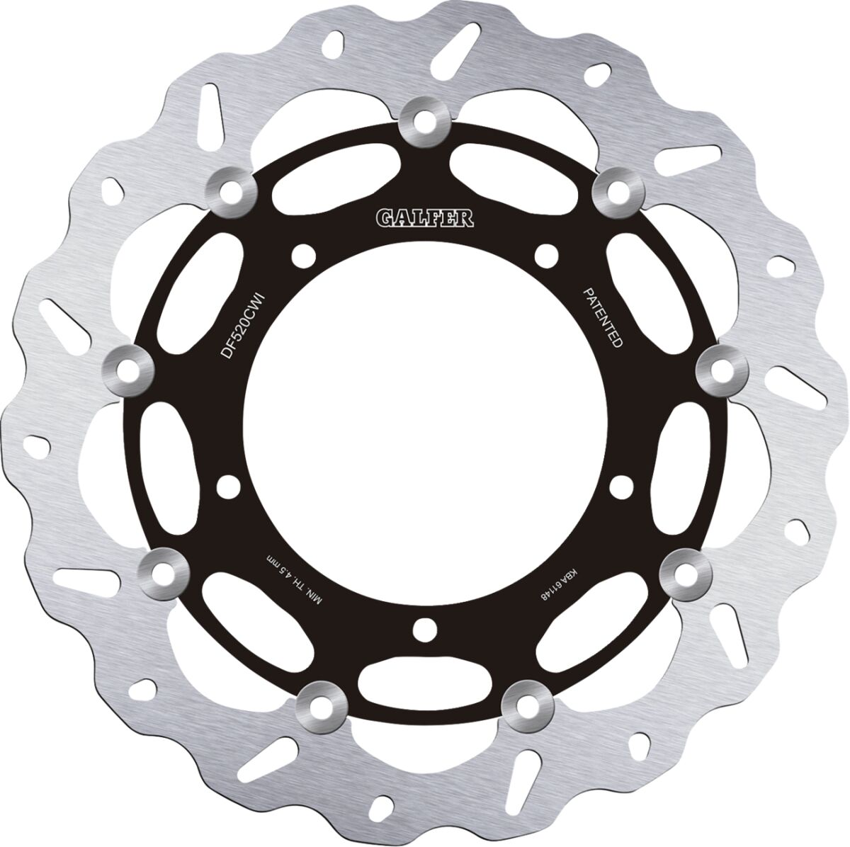 BRAKE ROTOR DF520CWI
