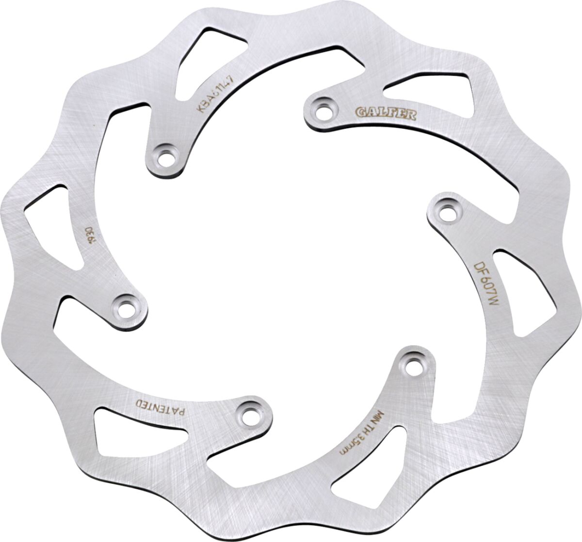BRAKE ROTOR DF607W