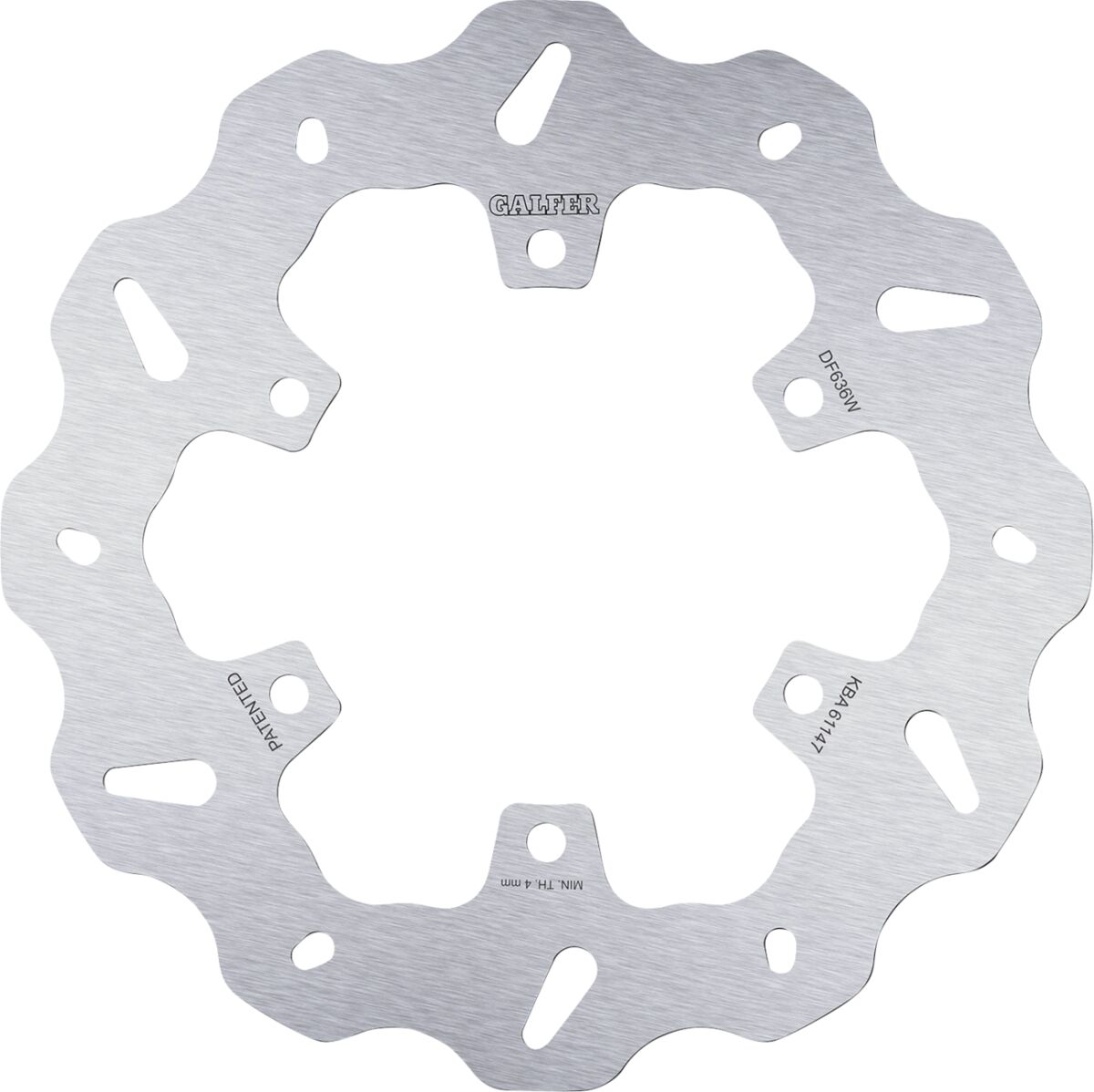 BRAKE ROTOR DF636W