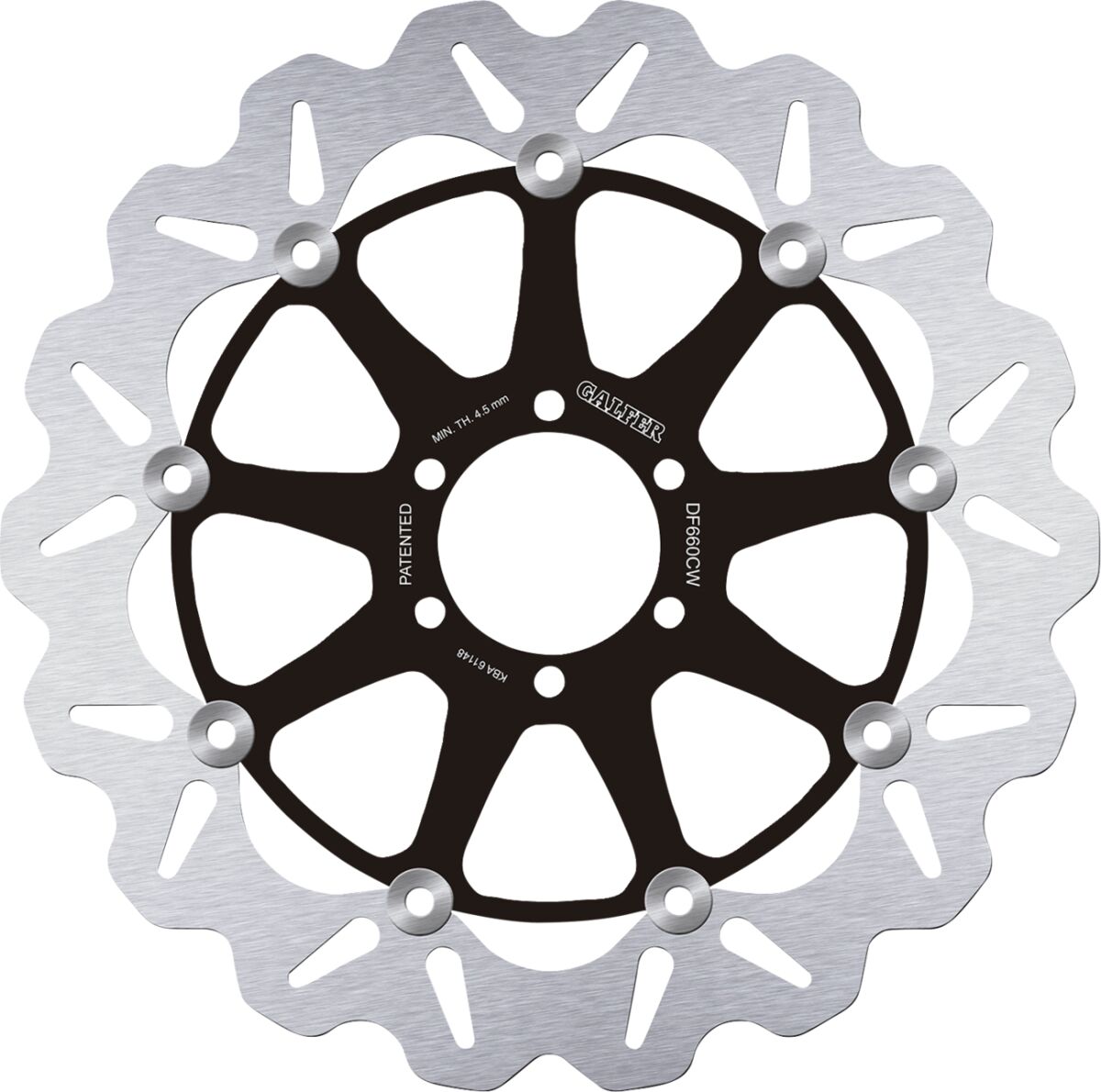 BRAKE ROTOR DF660CW
