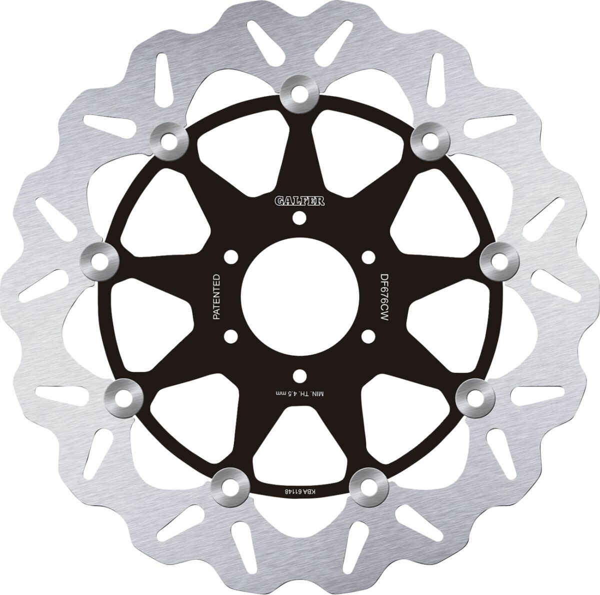 BRAKE ROTOR DF676CW