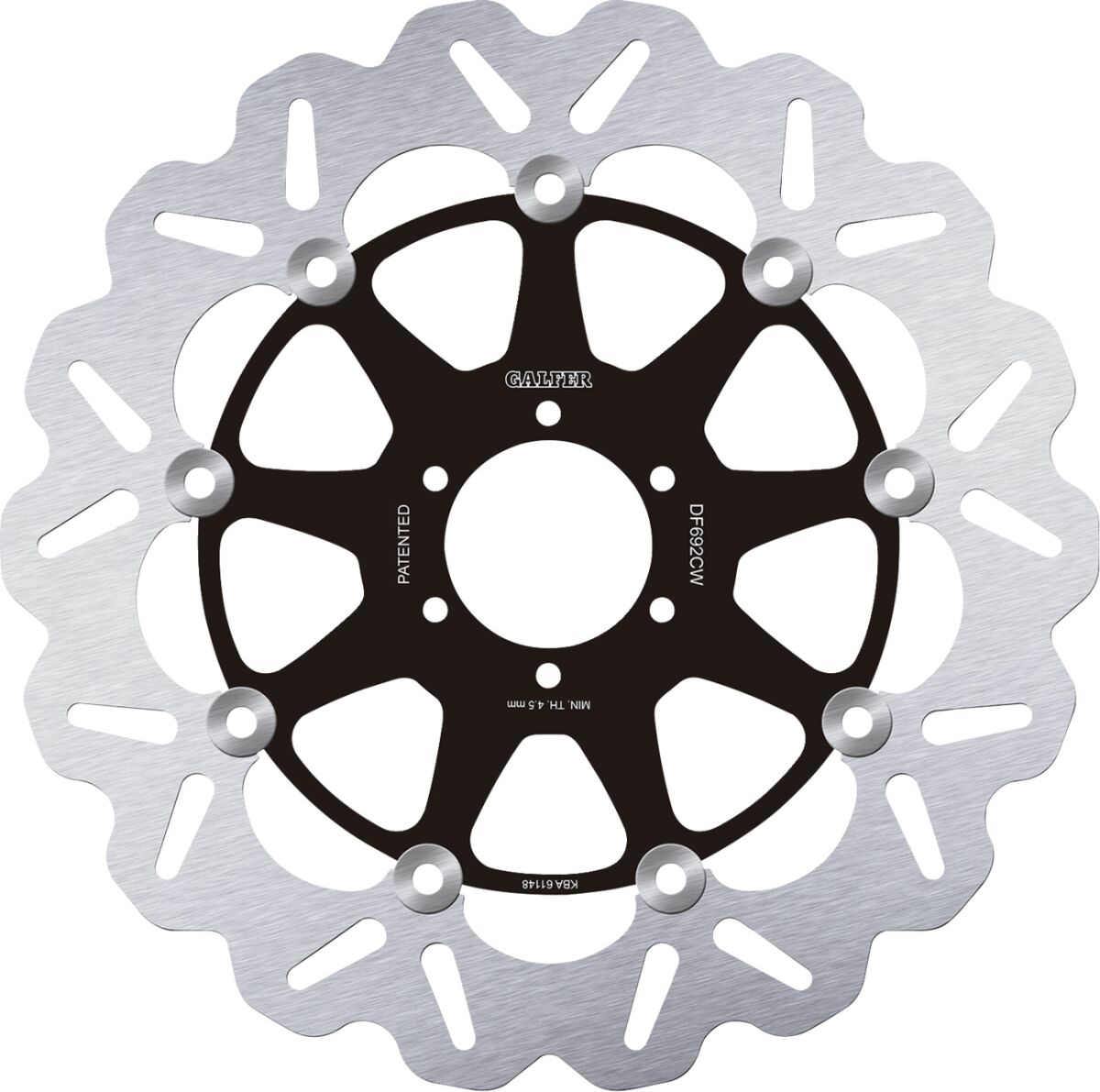 BRAKE ROTOR DF692CW
