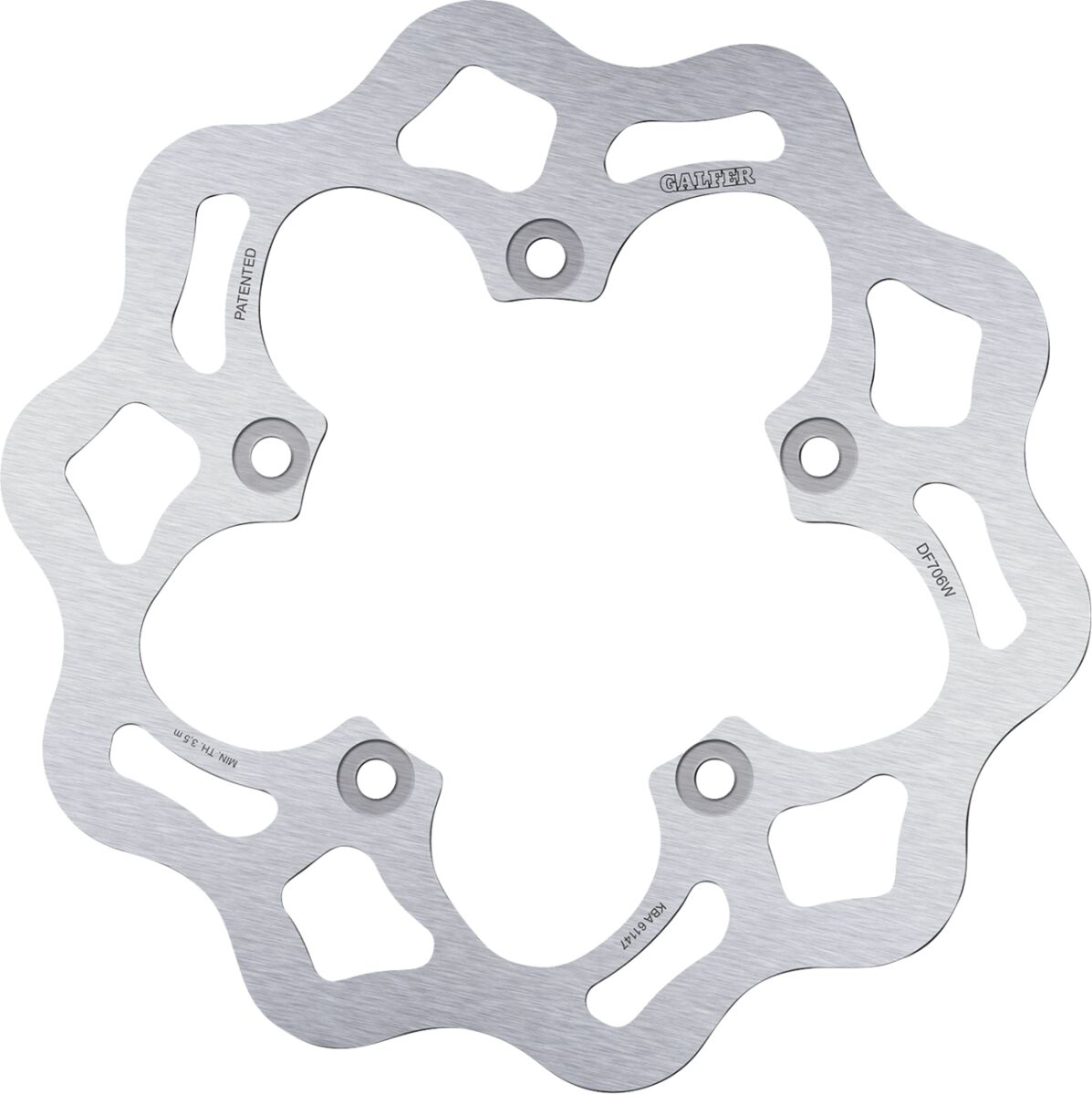 BRAKE ROTOR DF706W