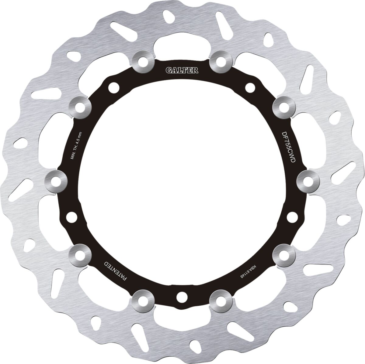 BRAKE ROTOR DF755CWD