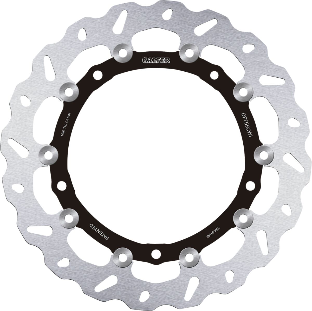 BRAKE ROTOR DF755CWI