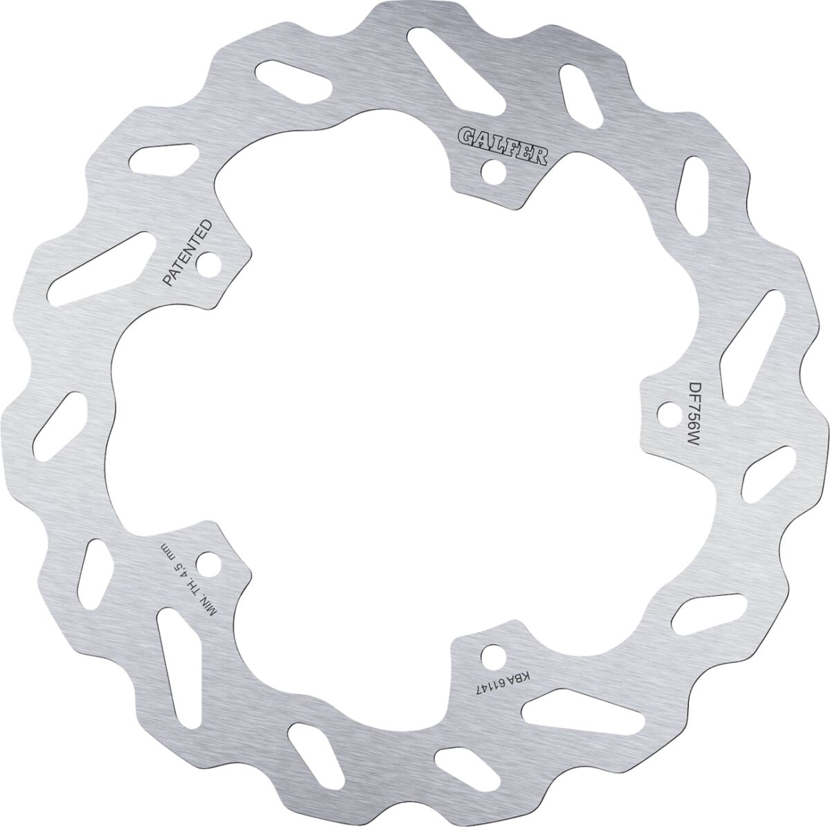 BRAKE ROTOR DF756W