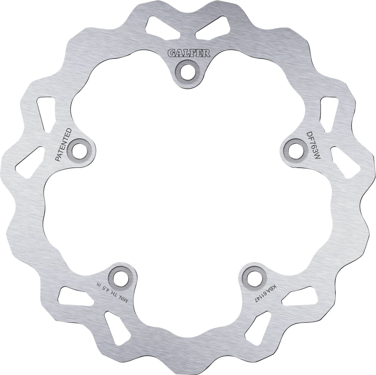BRAKE ROTOR DF763W