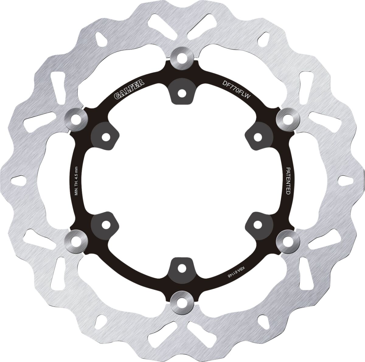 BRAKE ROTOR DF770FLW