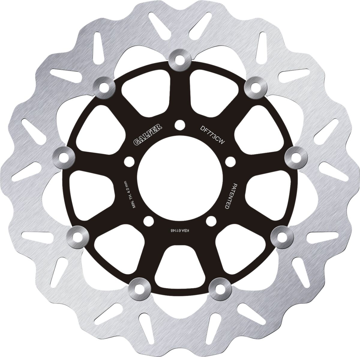 BRAKE ROTOR DF773CW